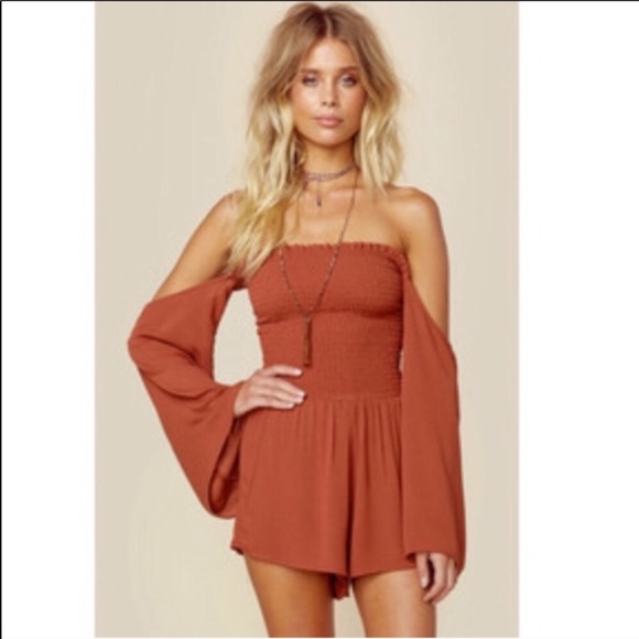 Planet Blue Dresses & Skirts - Planet Blue Beach Romper